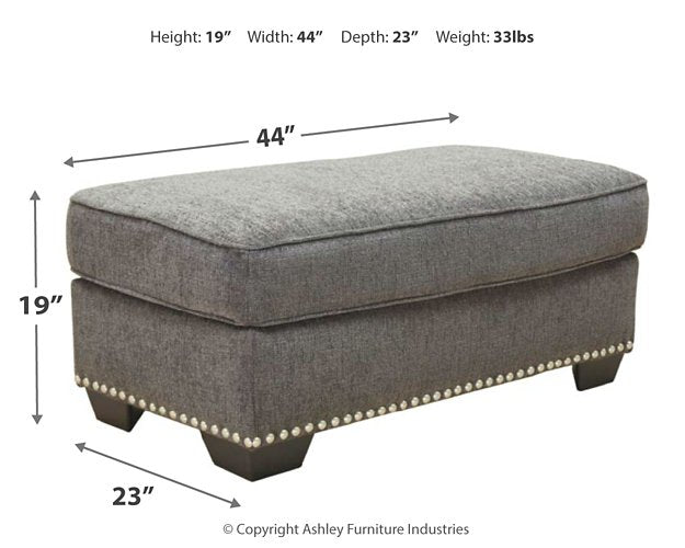Locklin 4-Piece Upholstery Package
