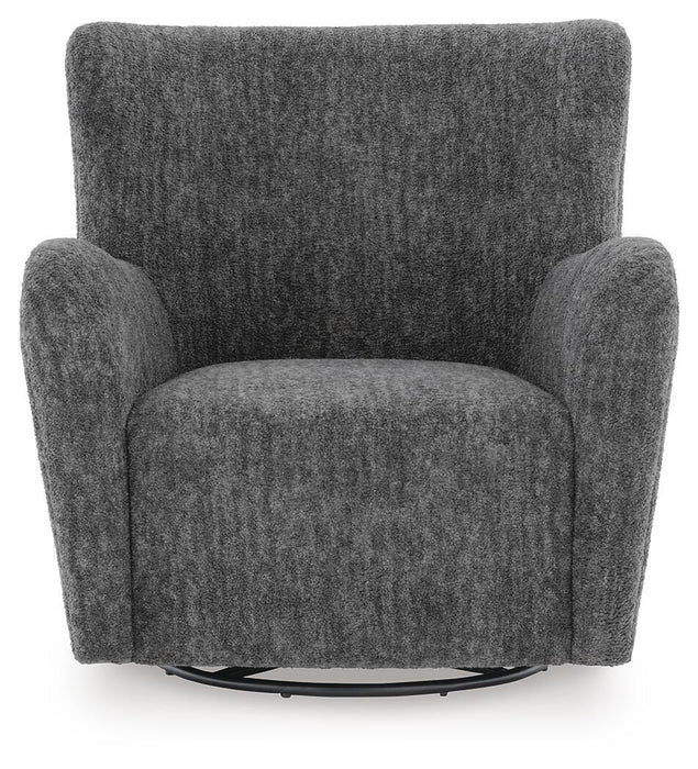 Rowenburg Swivel Glider Accent Chair