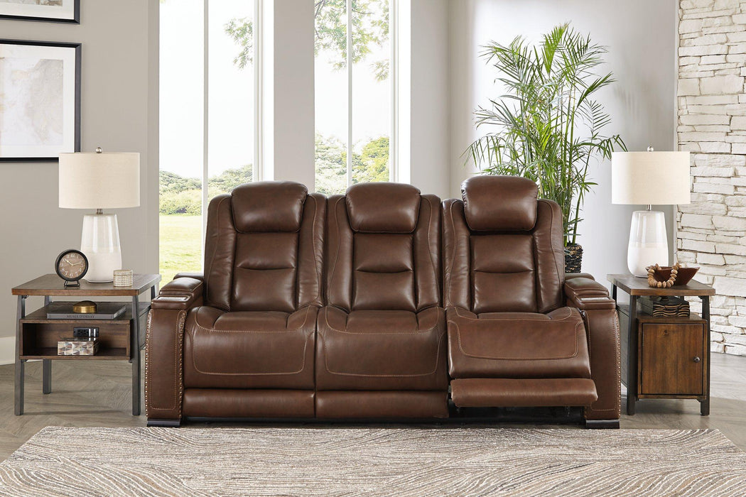 The Man-Den Power Reclining Sofa