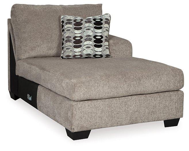 Ballinasloe 3-Piece Sectional with Chaise