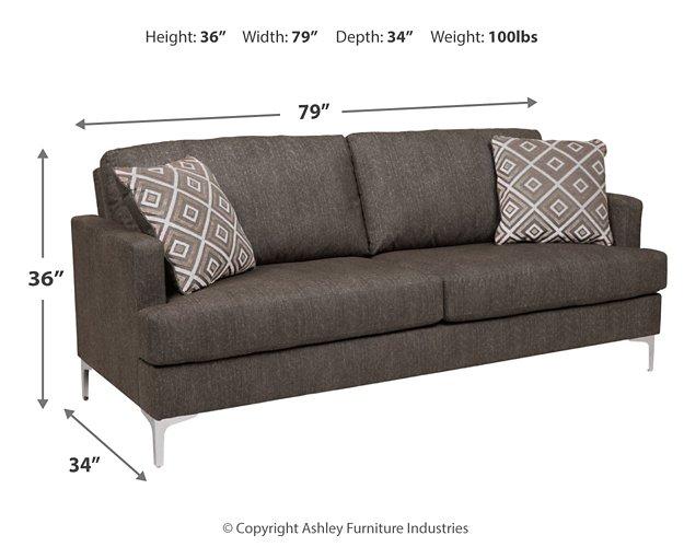 Arcola Sofa & Loveseat Living Room Set