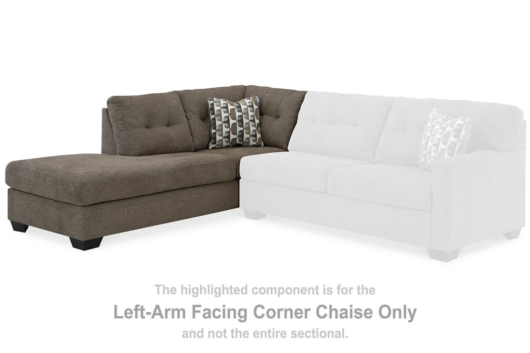 Mahoney 2-Piece Sectional with Chaise