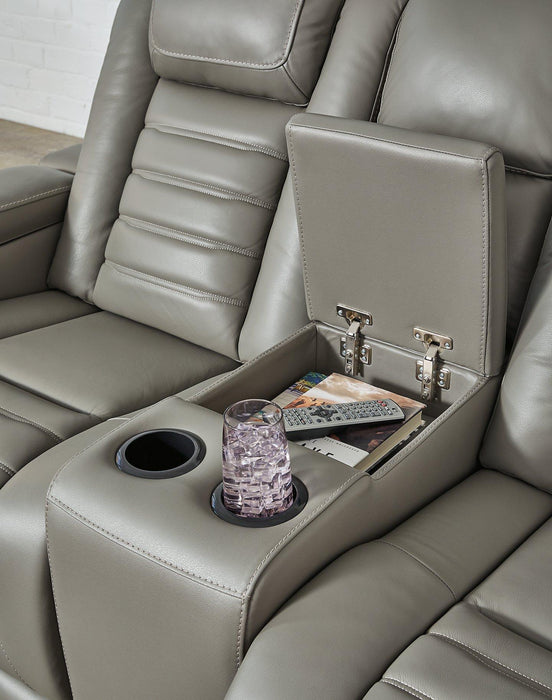 Backtrack Power Reclining Loveseat