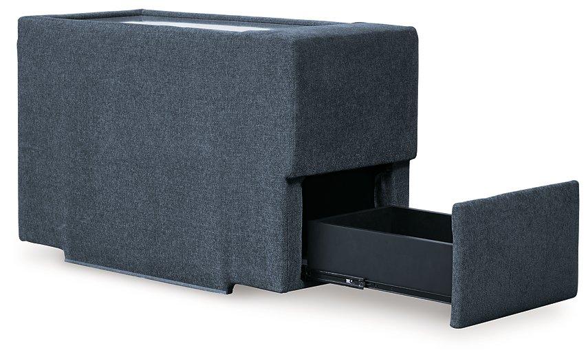 Modmax Balanced Sectional with Audio and Storage Consoles