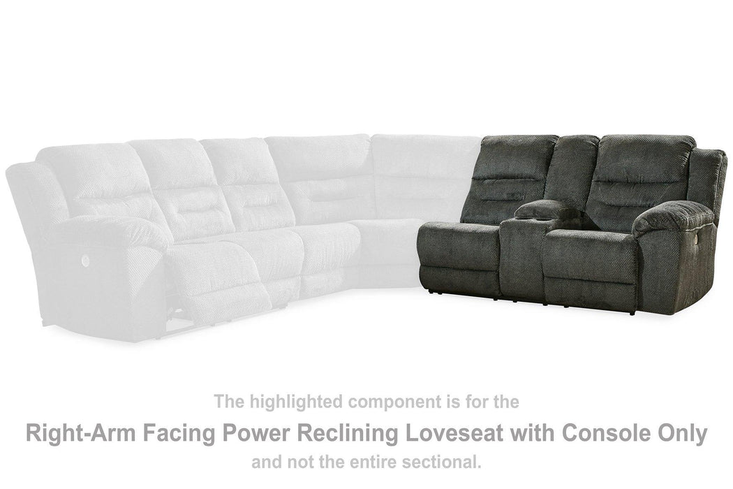 Nettington Power Reclining Sectional