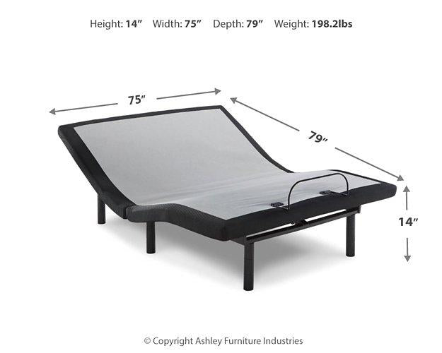 Hybrid 1600 Mattress Set