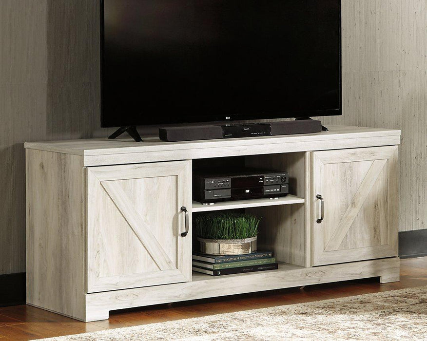 Bellaby 4-Piece Entertainment Center with Electric Fireplace