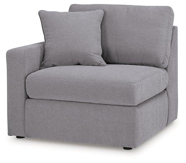 Modmax Balanced Sectional with Audio and Storage Consoles