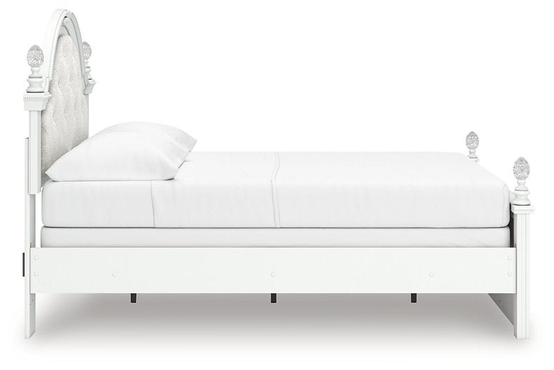 Kozlani Upholstered Bed