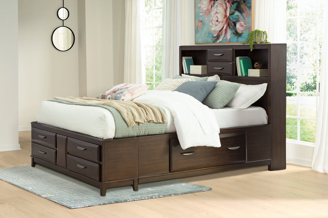 Vanmore Storage Bed