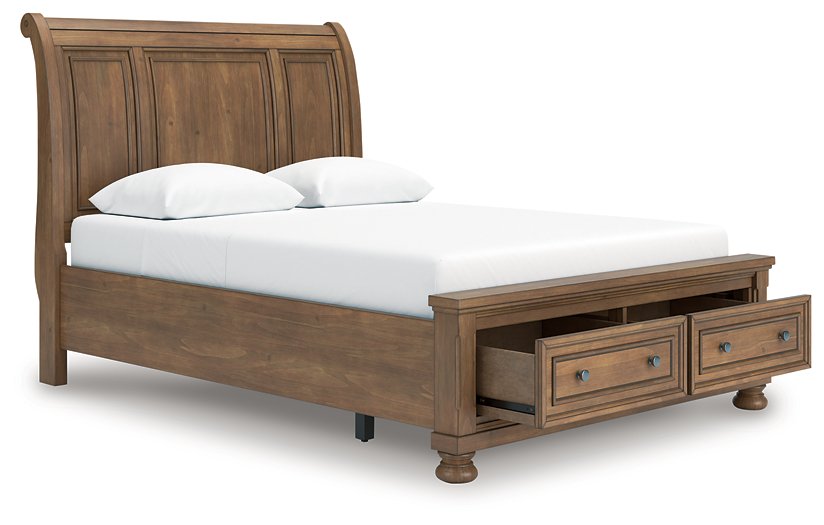 Feddinger Panel Storage Bed