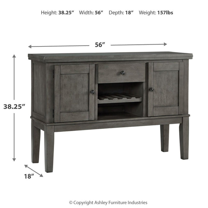 Hallanden Dining Server