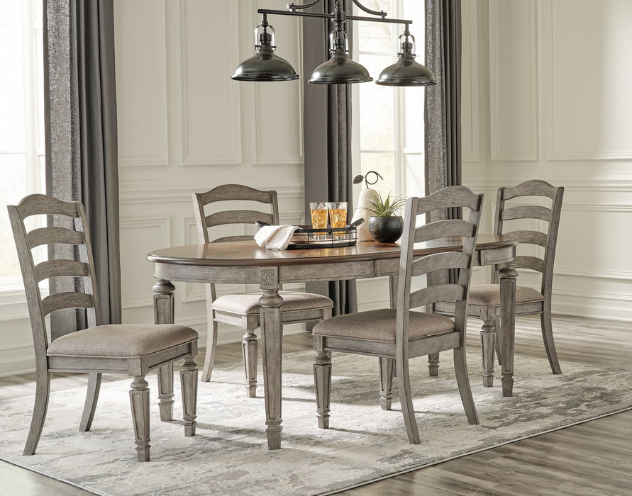 Lodenbay 5-Piece Dining Room Package