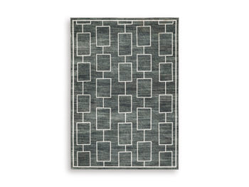 Elderland Washable Area Rug