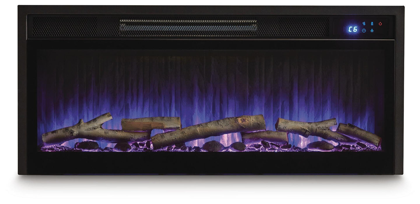 Entertainment Accessories Fireplace Insert