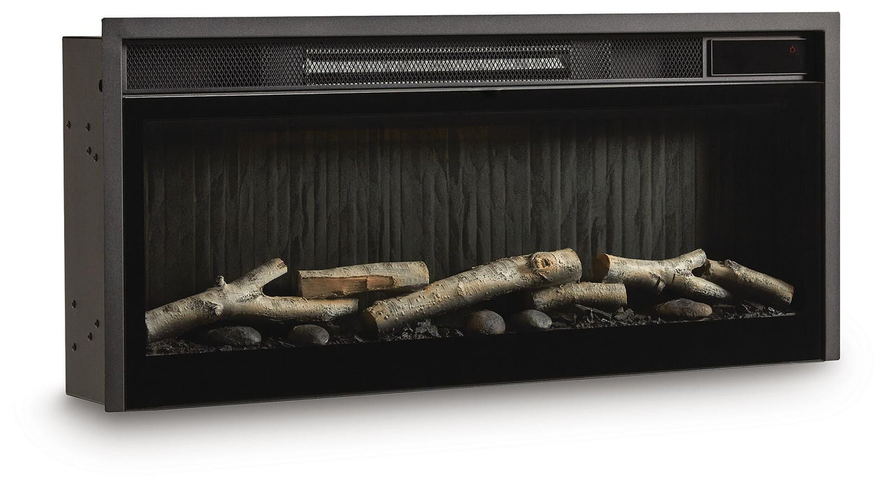 Entertainment Accessories Fireplace Insert