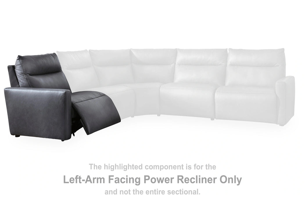 ModZ Power Sectional Reclining Sofa